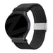 Bandz Garmin Vivomove Luxe Woven Nylon Strap (Black)