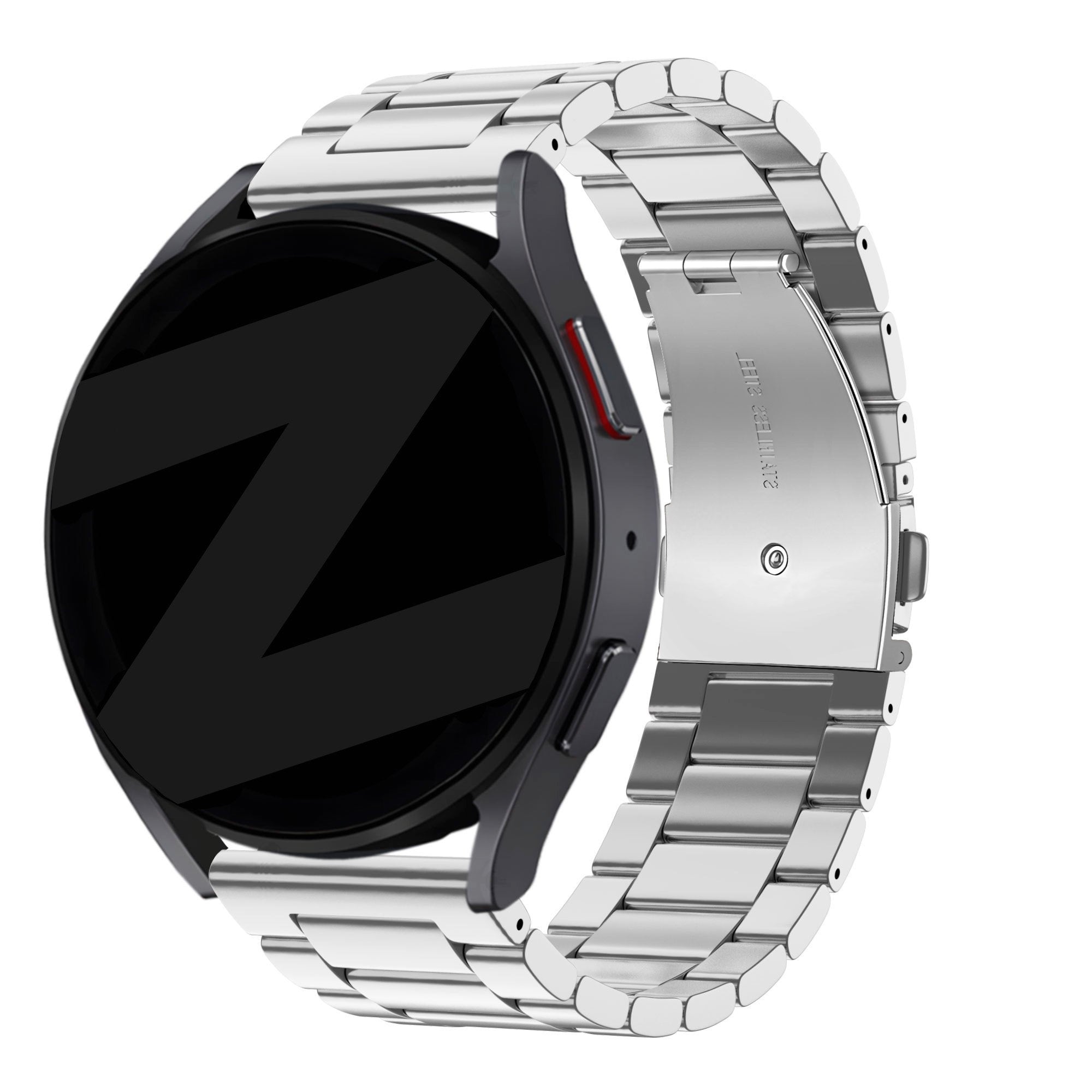 Bandz Correa acero 'Clásico' OnePlus Watch 3 (plata)
