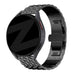 Bandz Coros Apex 46mm Steel Strap 'Dragon' (Black)