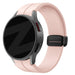 Bandz Samsung Galaxy Watch 7 - 44mm Silicone Strap with D-Buckle (Pink)