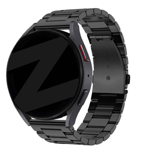 Bandz Coros Apex 46mm Stahlarmband 'Classic' (Schwarz)
