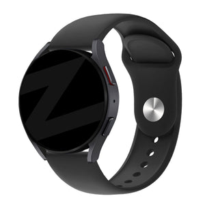 Bandz Amazfit Balance 2 sport band 'Deluxe' (zwart)