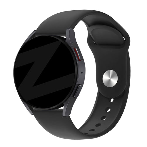 Bandz Amazfit Balance 2 sport band 'Deluxe' (zwart)