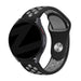 Bandz Withings ScanWatch 2 - 42mm Sport Strap 'Deluxe' (Black/Gray)