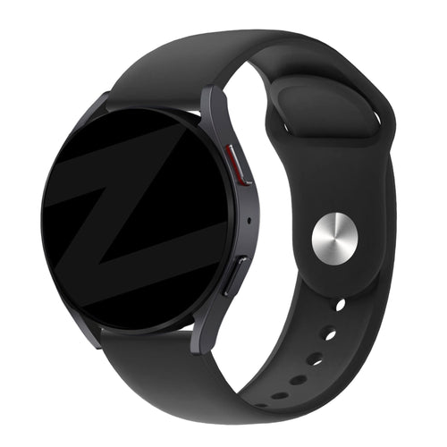 Bandz Coros Apex 4 - 42mm sport band 'Deluxe' (zwart)