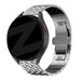 Bandz Amazfit Active Steel Strap 'Dragon' (Silver)