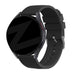 Bandz Withings ScanWatch Nova Silicone Strap 'Deluxe' (Black)