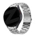 Bandz Samsung Galaxy Watch 4 - 44mm Titanium Strap 'Classic' (Silver)