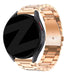 Bandz Garmin Vivomove Luxe Steel Strap 'Classic' (Rose Gold)