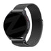Bandz Suunto Race (S) Milanese Loop Band (Schwarz)