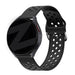 Bandz Xiaomi Watch S3 Sport Strap 'Air' (Black)