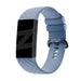 Bandz Fitbit Charge 4 Silicone Strap 'Classic' (GreyBlue)