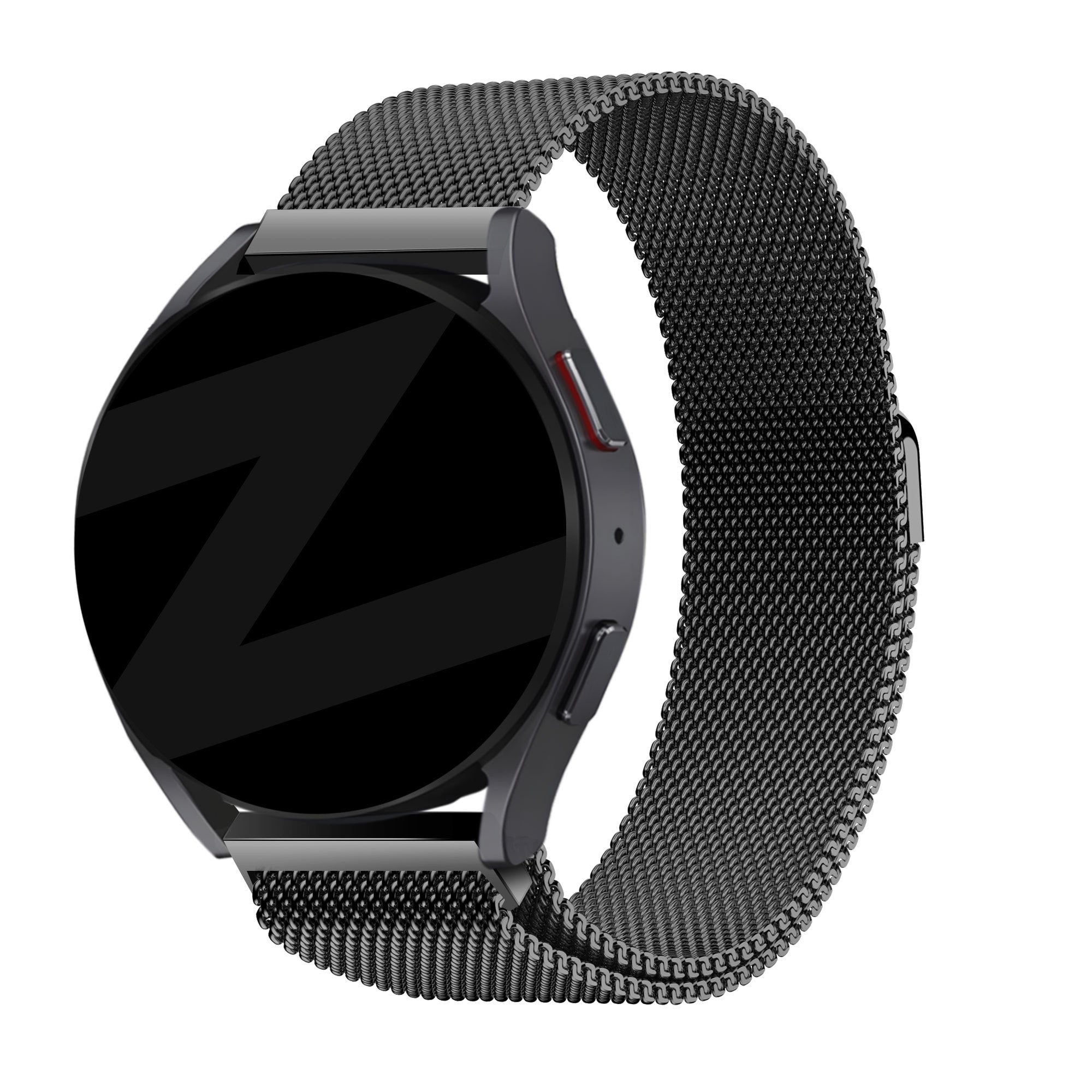 Bandz OnePlus Watch Lite Milanese Loop Strap (Black)