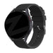 Bandz Coros Apex 42mm Silicone Strap 'Deluxe' (Black)