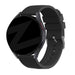 Bandz Samsung Galaxy Watch 7 - 44mm Silicone Strap 'Deluxe' (Black)