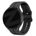 Bandz Samsung Galaxy Watch 4 40mm Silicone Strap 'Extreme' (Black)