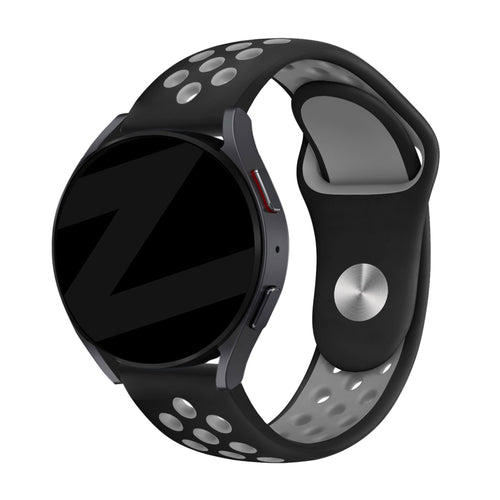 Bandz Redmi Watch 5 Active Sportarmband 'Deluxe' (Schwarz/Grau)