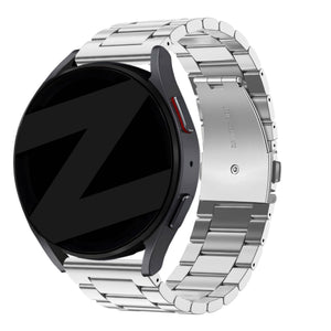 Bandz OnePlus Watch Lite Stahlarmband 'Classic' (Silber)