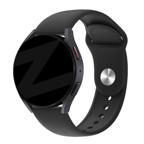 Bandz Bracelet sport 'Deluxe' Amazfit Cheetah (Pro) (noir)