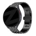 Bandz OnePlus Watch Stahlarmband 'Dragon' (Schwarz)