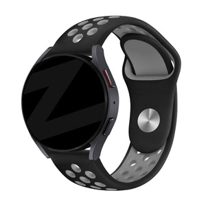 Bandz CMF Watch Pro 3 Sportarmband 'Deluxe' (Schwarz/Grau)
