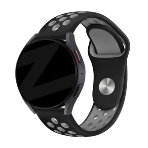 Bandz Bracelet sport 'Deluxe' Coros Apex 4 - 42mm (noir/gris)