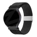 Bandz Xiaomi Amazfit Bip Woven Nylon Strap (Black)
