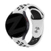 Bandz Coros Apex 42mm Sport Strap 'Deluxe' (White/Black)