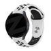 Bandz Xiaomi Amazfit Bip Sport Strap 'Deluxe' (White/Black)