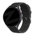 Bandz Suunto Race 2 Silicone Strap 'Deluxe' (Black)