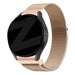Bandz Samsung Galaxy Watch 6 - 40mm Milanese Loop Strap (Rose Gold)