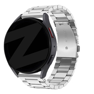 Bandz Bracelet acier 'Classic' Oppo Watch X2 (argenté)