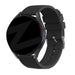 Bandz Huawei Watch GT 6 - 46mm Silicone Strap 'Deluxe' (Black)