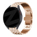 Bandz Amazfit Bip U (Pro) Steel Strap 'Dragon' (Rose Gold)