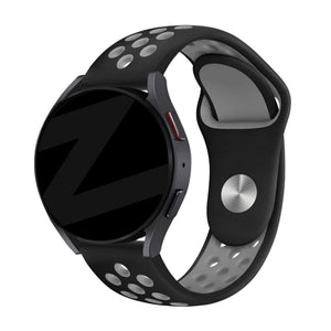 Bandz Coros Pace 3 sport band 'Deluxe' (zwart/grijs)