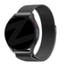 Bandz Coros Pace 3 Milanese Loop Strap (Black)