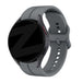 Bandz Samsung Galaxy Watch 4 Classic 42mm Silicone Strap 'Extreme' (Dark Gray)