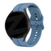 Bandz Samsung Galaxy Watch 7 - 44mm Silicone Strap 'Extreme' (GrayBlue)
