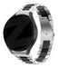 Bandz Samsung Galaxy Watch 4 40mm Steel Strap 'Classic' (Silver/Black)