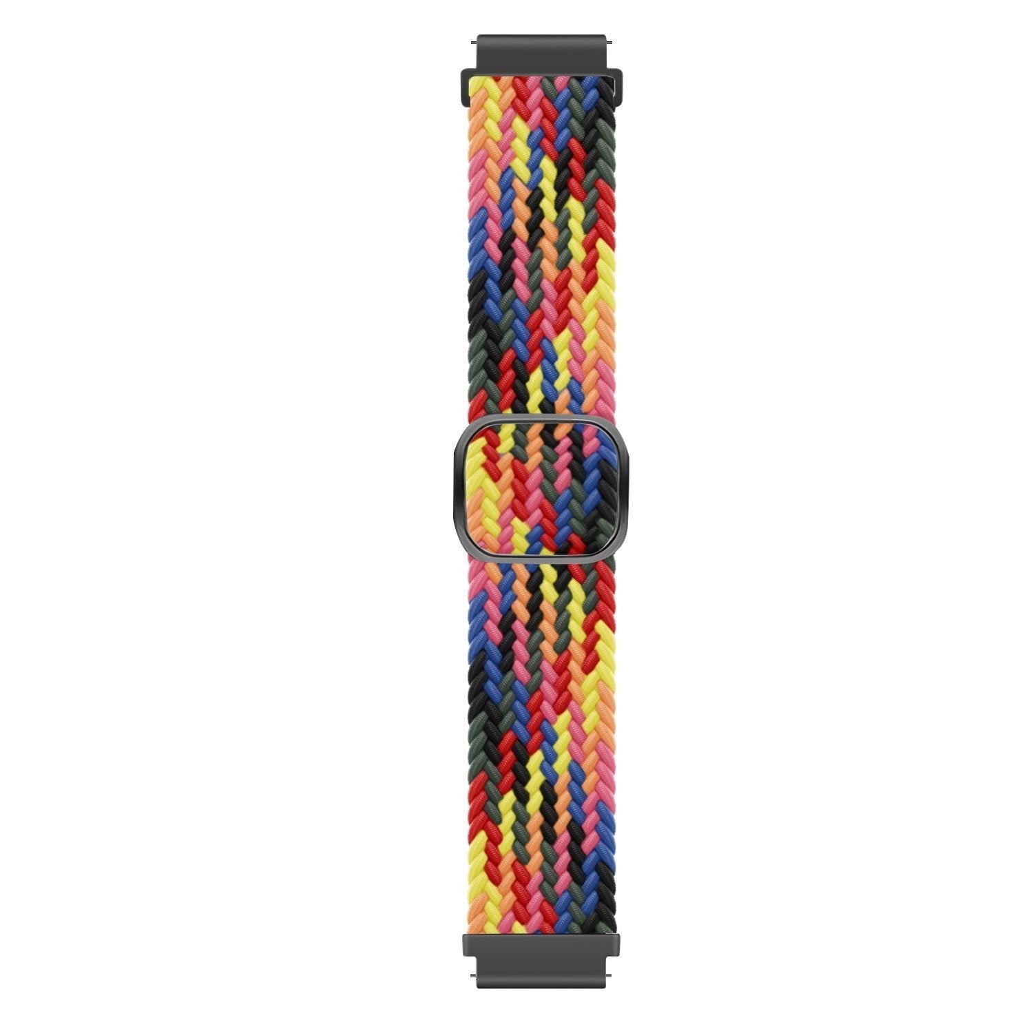 Redmi Watch 5 Lite gewebtes Nylonarmband (Multicolour)
