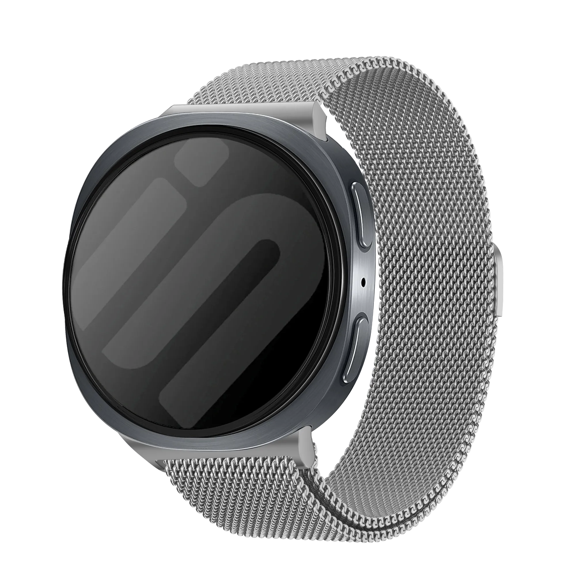 Samsung Galaxy Watch 8 - 40mm Milanese Strap (Silver)