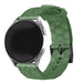 Coros Apex 2 Pro Silicone Hexa Strap (Army Green)