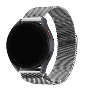 BALR Samsung Galaxy Watch 6 40mm Milanese Strap (Silver)