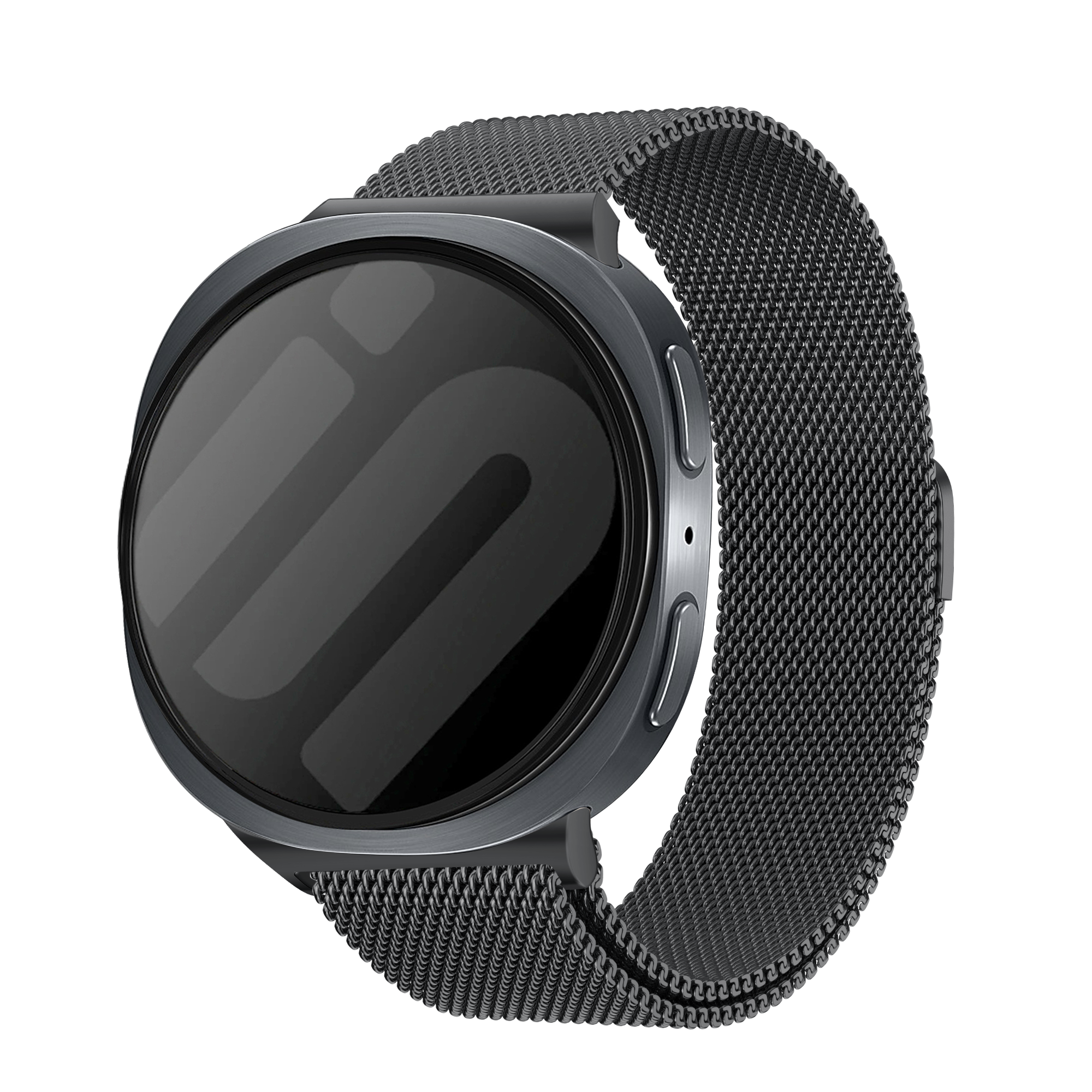 Correa milanesa Samsung Galaxy Watch 8 - 44mm (gris espacial)