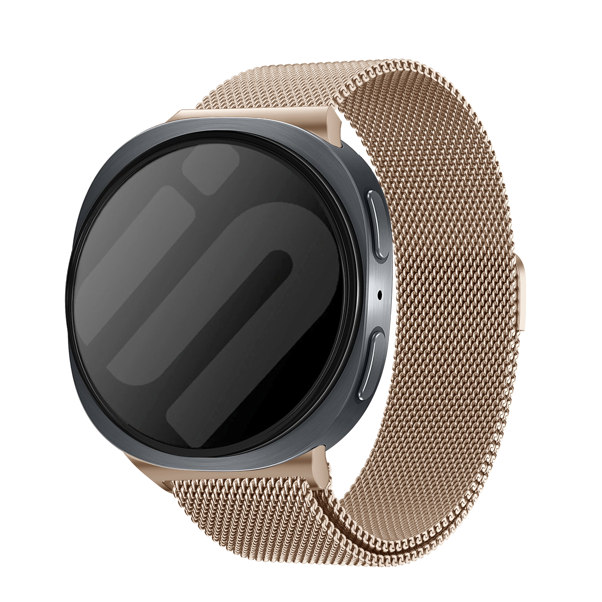 Correa milanesa Samsung Galaxy Watch 8 - 40mm (rosa-dorado)