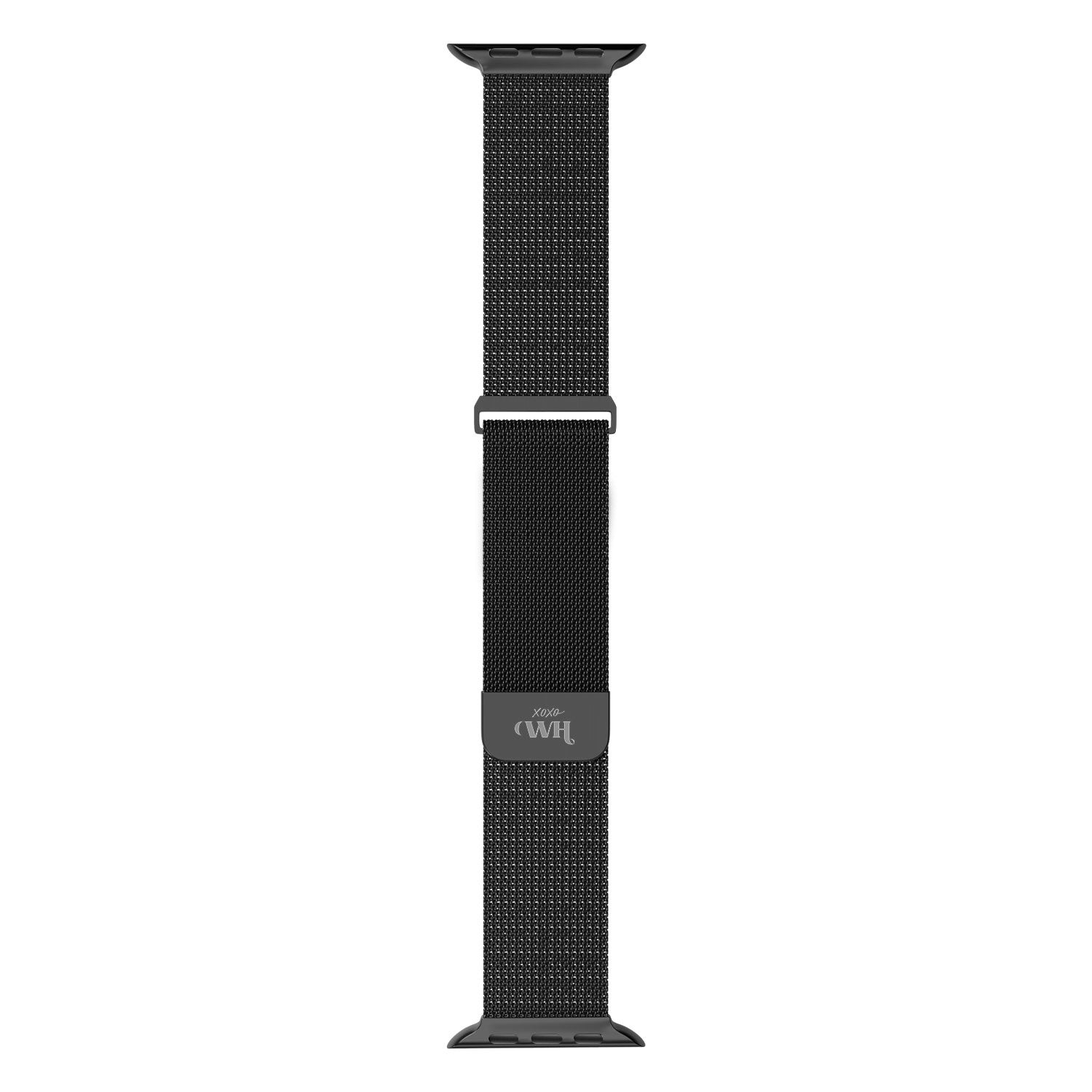 Correa milanesa xoxo Wildhearts Apple Watch (negro)