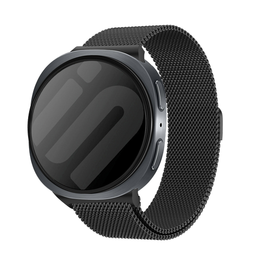 Samsung Galaxy Watch 8 - 44mm Milanese Strap (Black)