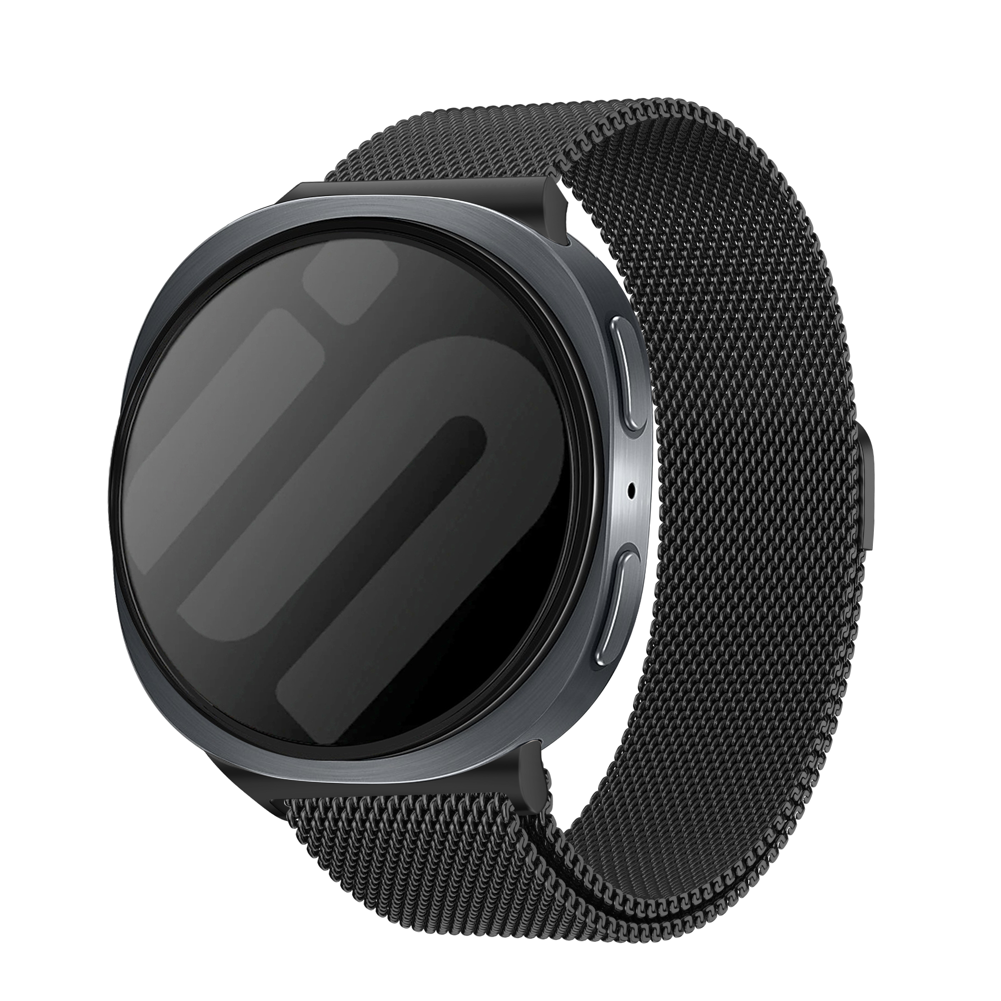 Correa milanesa Samsung Galaxy Watch 8 - 44mm (negro)