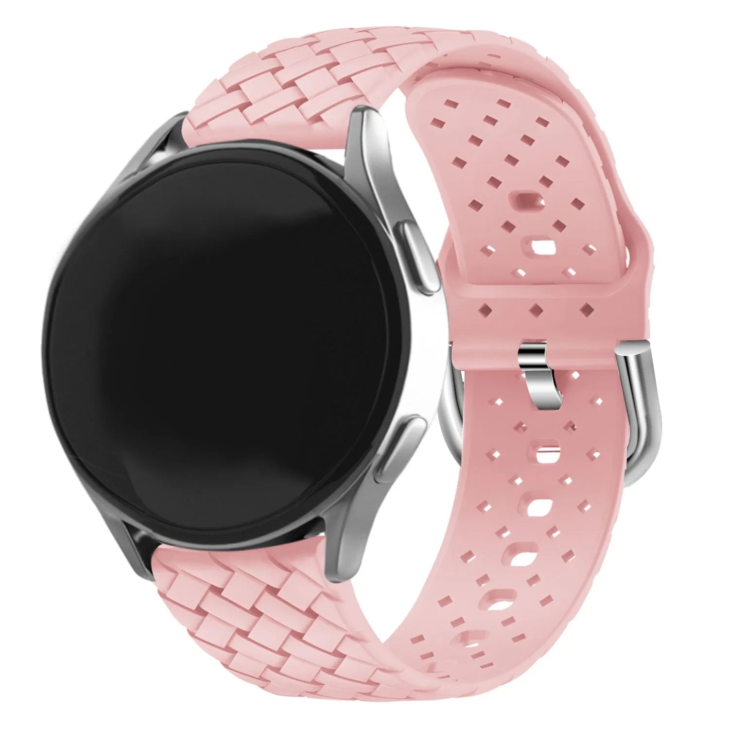 Amazfit GTR Mini Braided Silicone Strap (Pink)