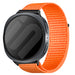 Samsung Galaxy Watch 8 - 40mm Nylon Strap (Orange)